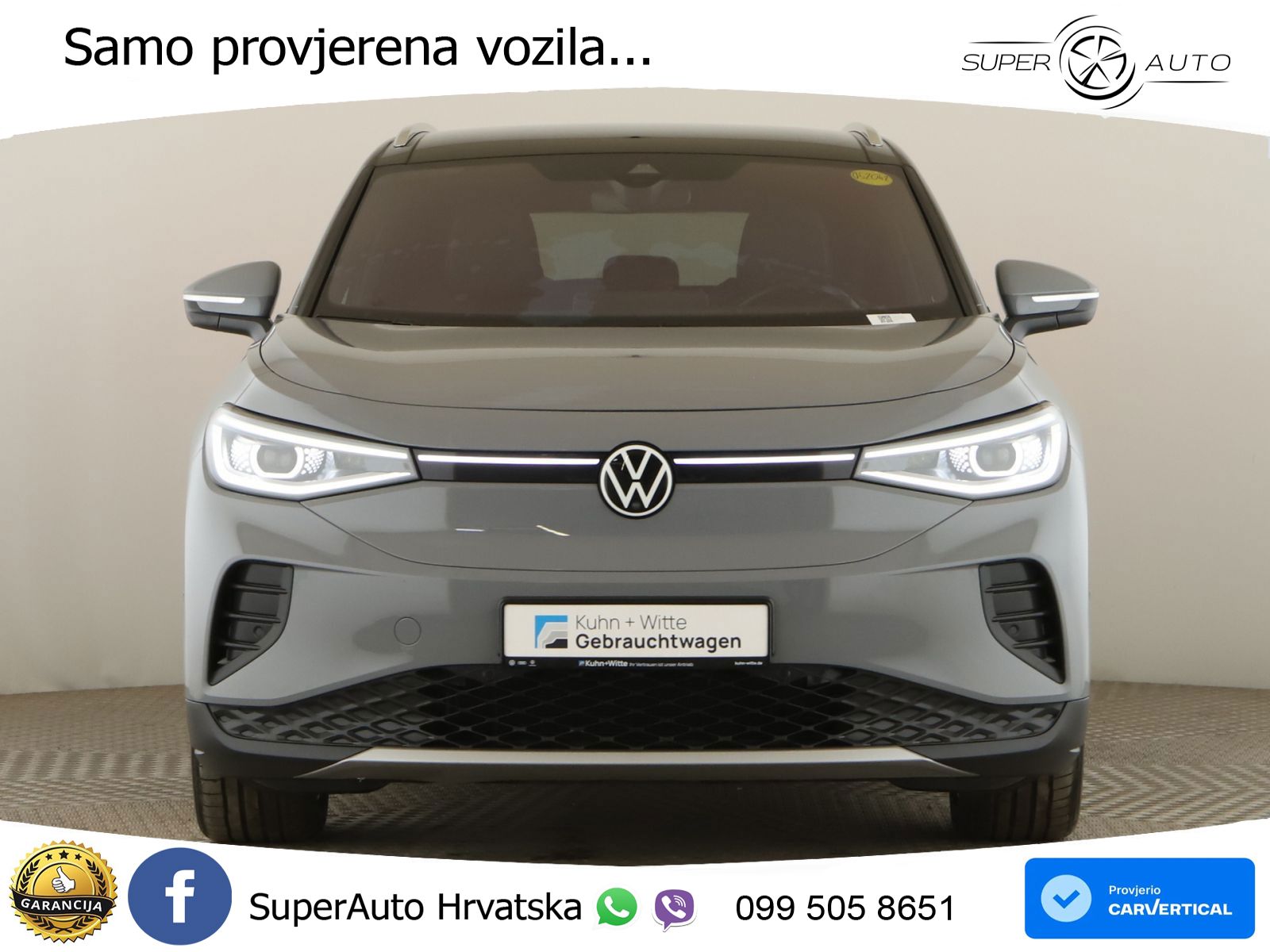 Volkswagen ID.4 Pro Performance 82 kWh (204 KS)