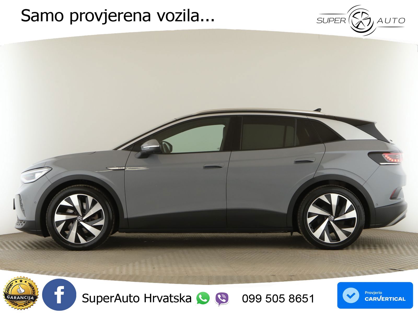 Volkswagen ID.4 Pro Performance 82 kWh (204 KS)