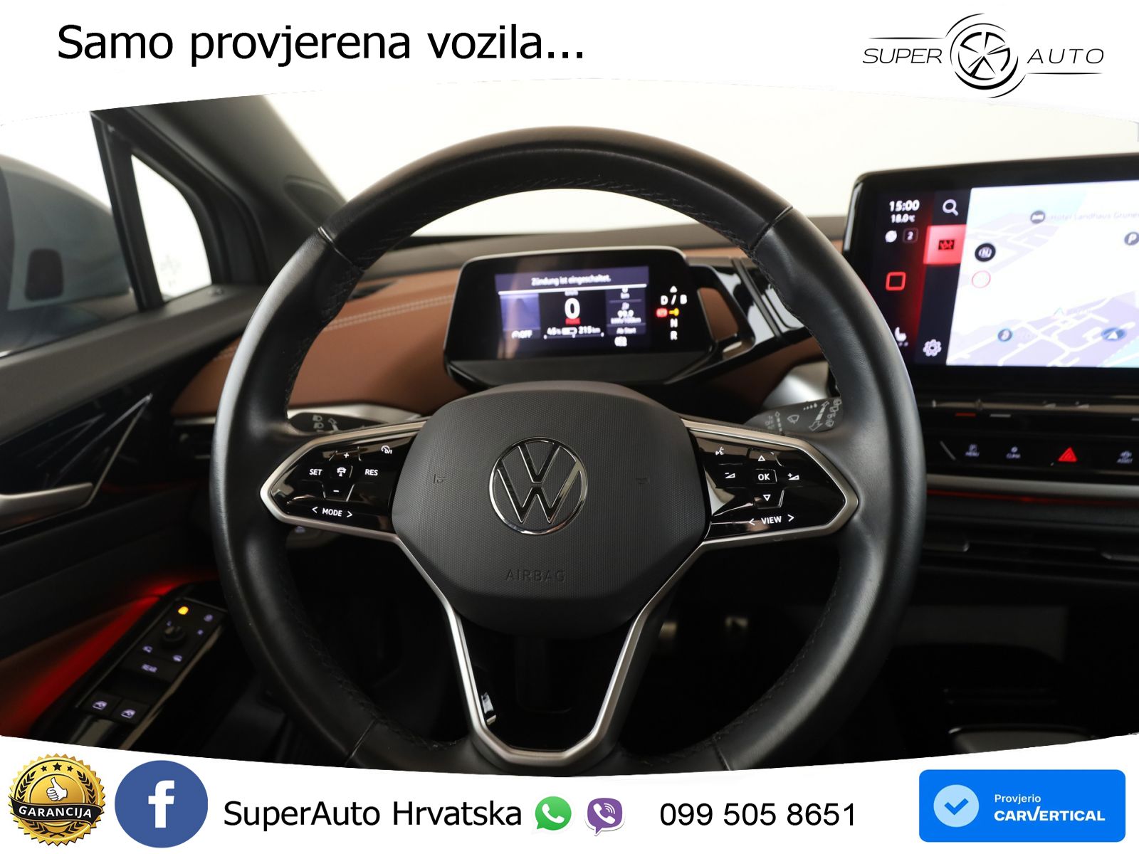 Volkswagen ID.4 Pro Performance 82 kWh (204 KS)