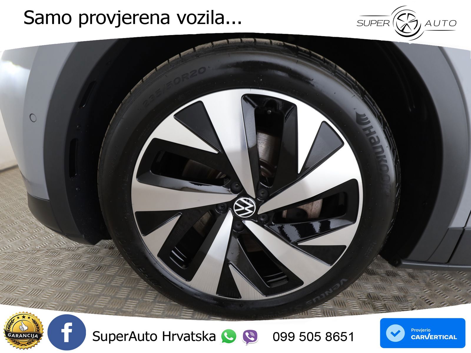 Volkswagen ID.4 Pro Performance 82 kWh (204 KS)