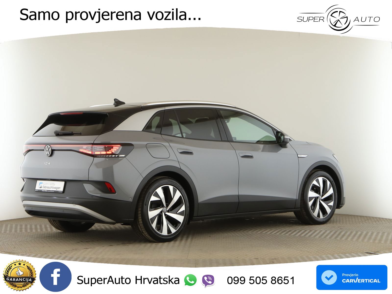 Volkswagen ID.4 Pro Performance 82 kWh (204 KS)