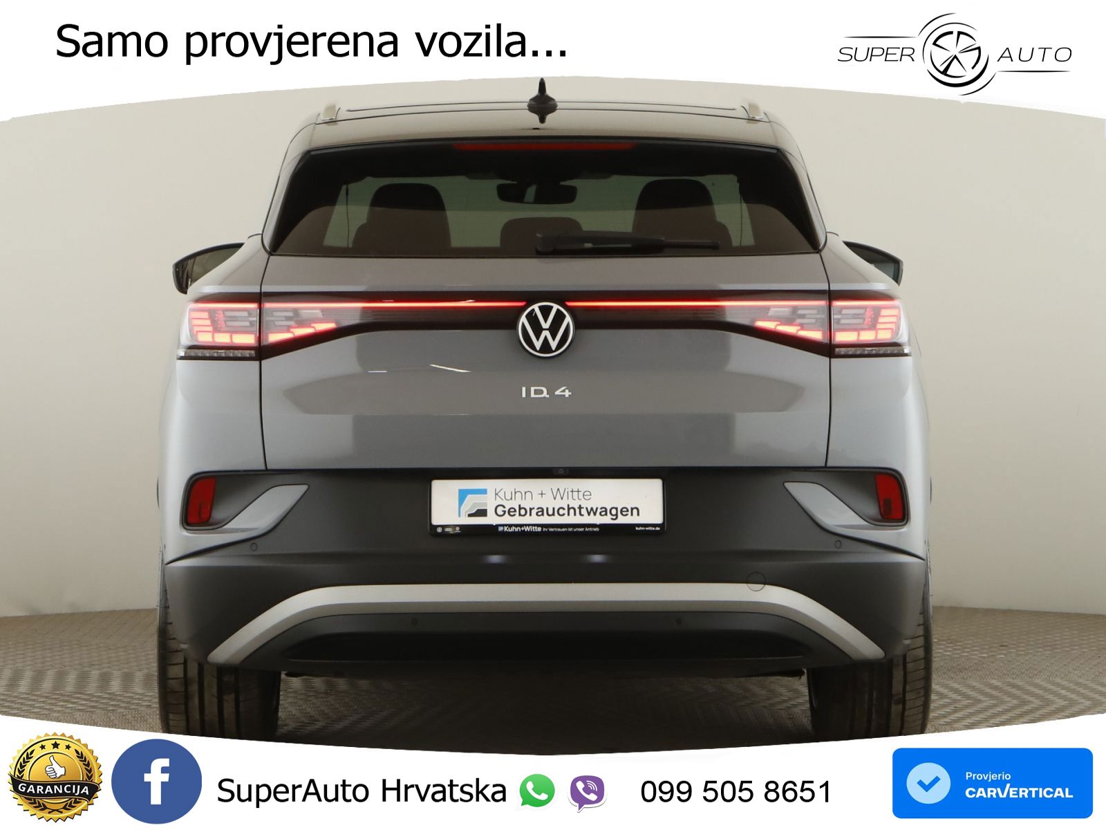 Volkswagen ID.4 Pro Performance 82 kWh (204 KS)