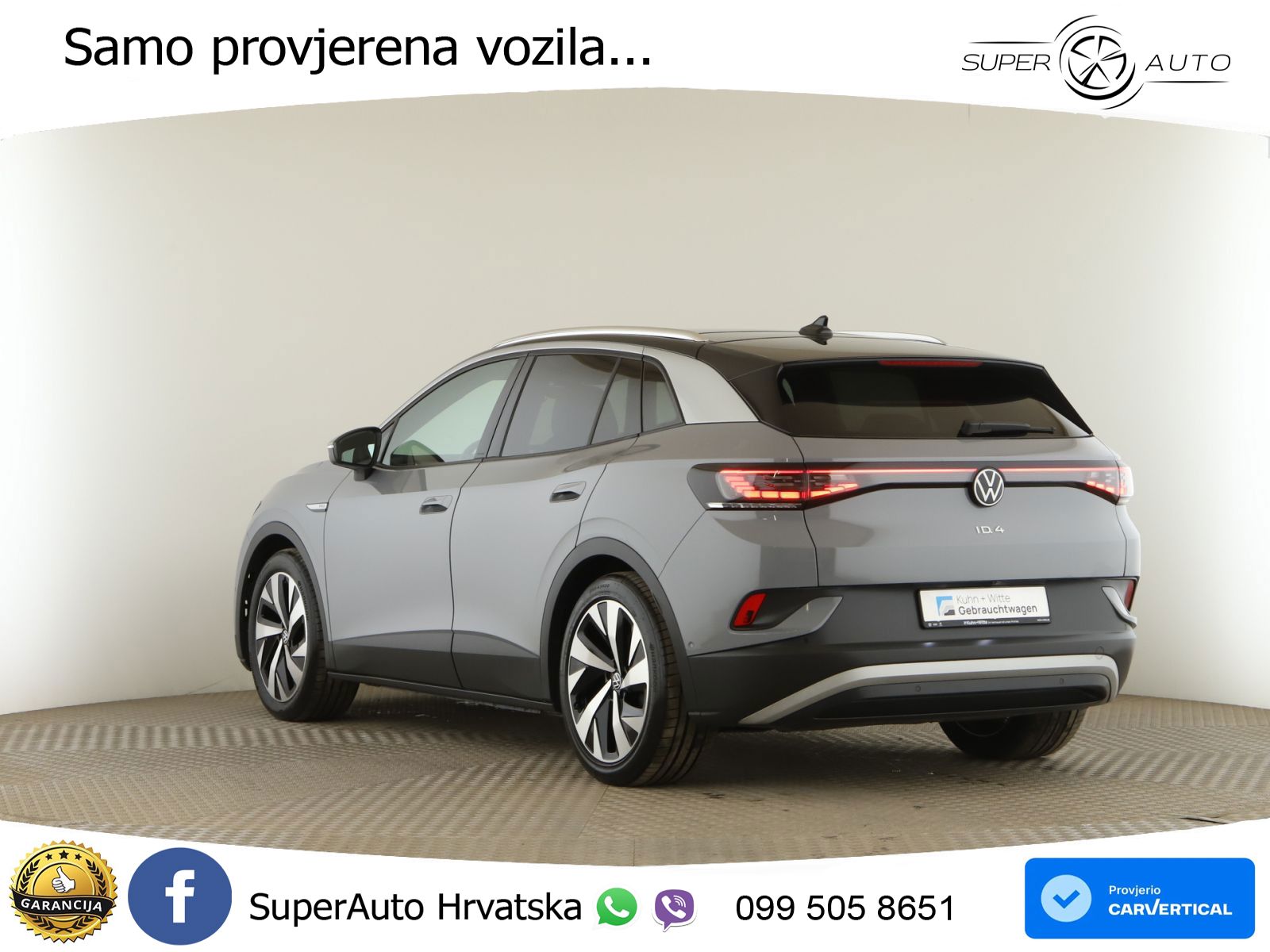 Volkswagen ID.4 Pro Performance 82 kWh (204 KS)