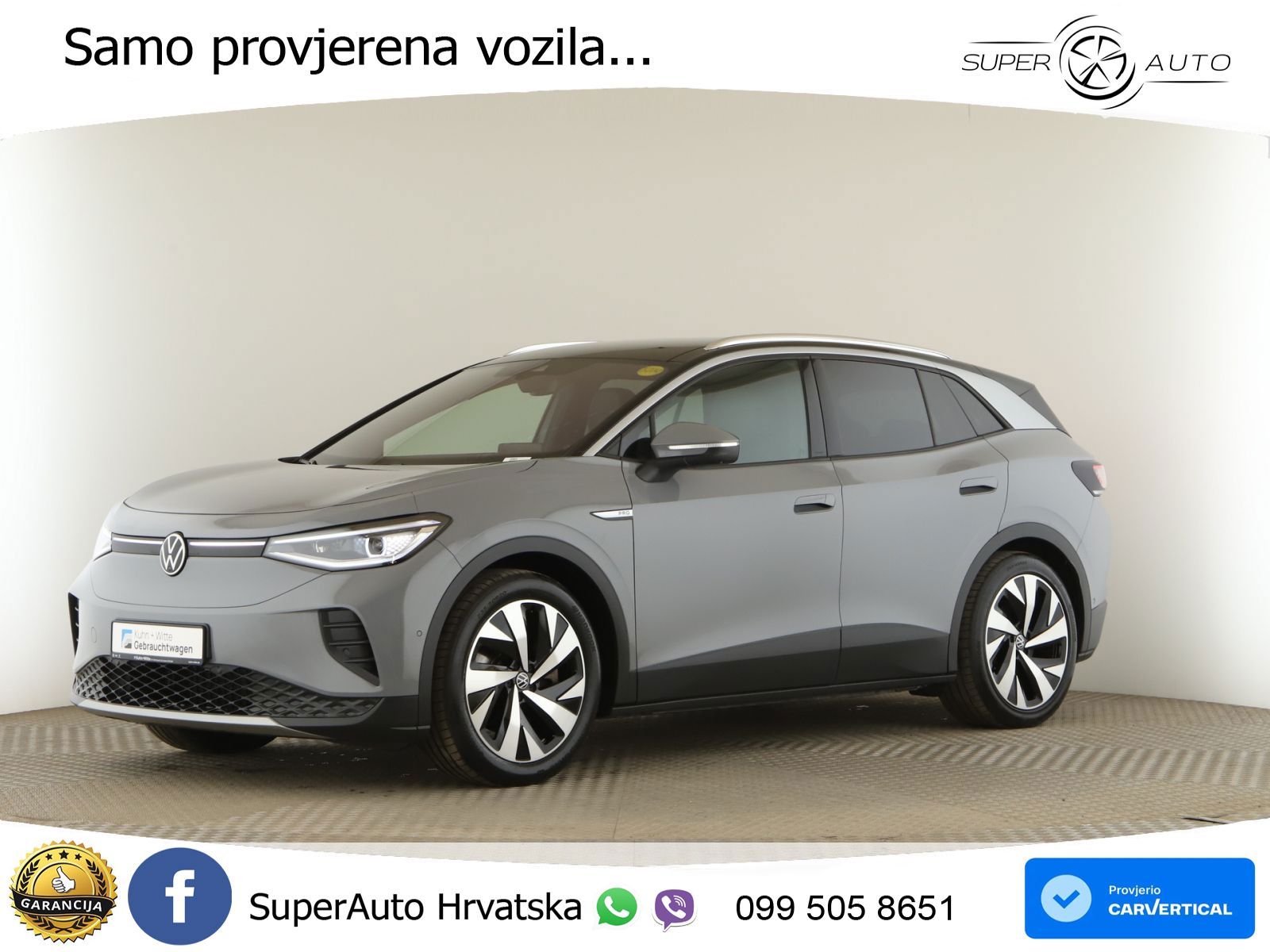 Volkswagen ID.4 Pro Performance 82 kWh (204 KS)