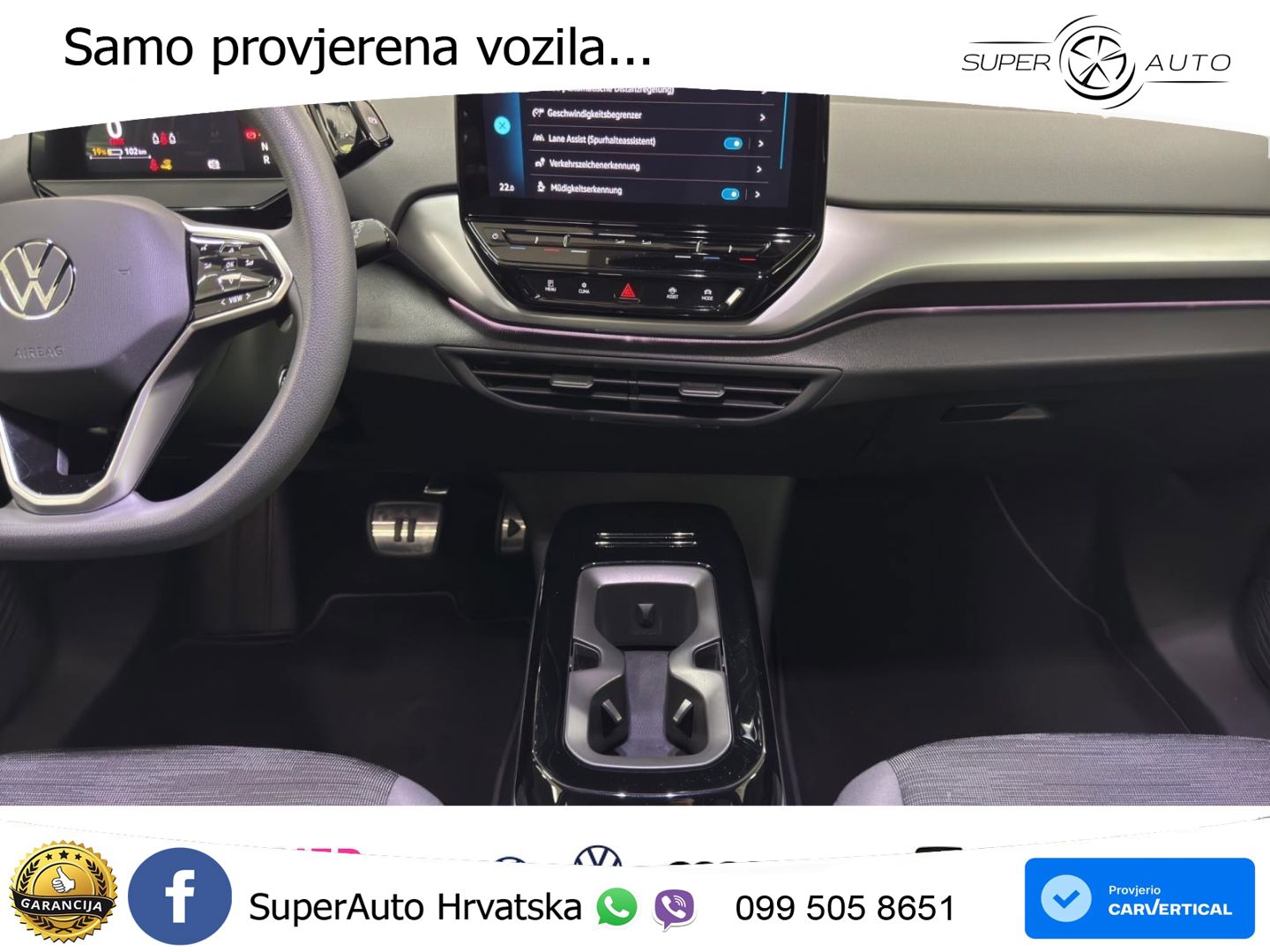Volkswagen ID.4 Pro Performance 82 kWh (204 KS)