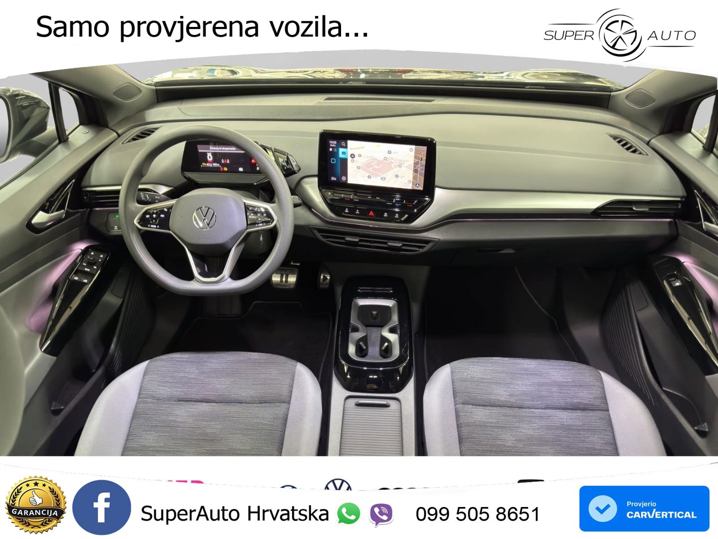 Volkswagen ID.4 Pro Performance 82 kWh (204 KS)