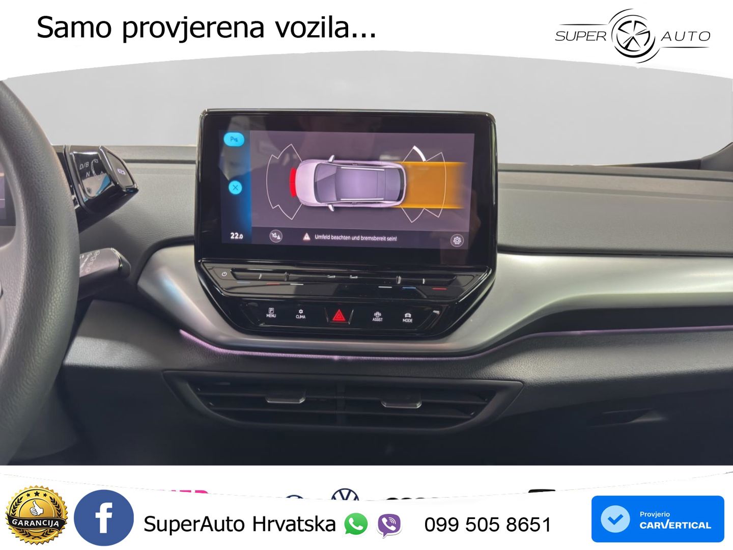 Volkswagen ID.4 Pro Performance 82 kWh (204 KS)