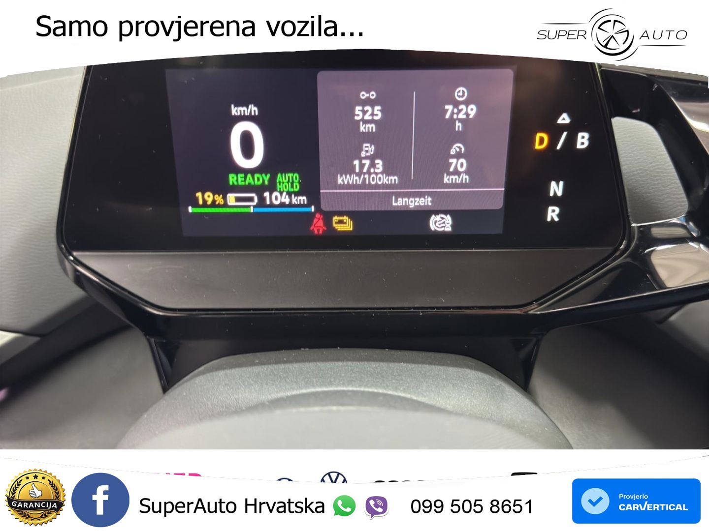 Volkswagen ID.4 Pro Performance 82 kWh (204 KS)