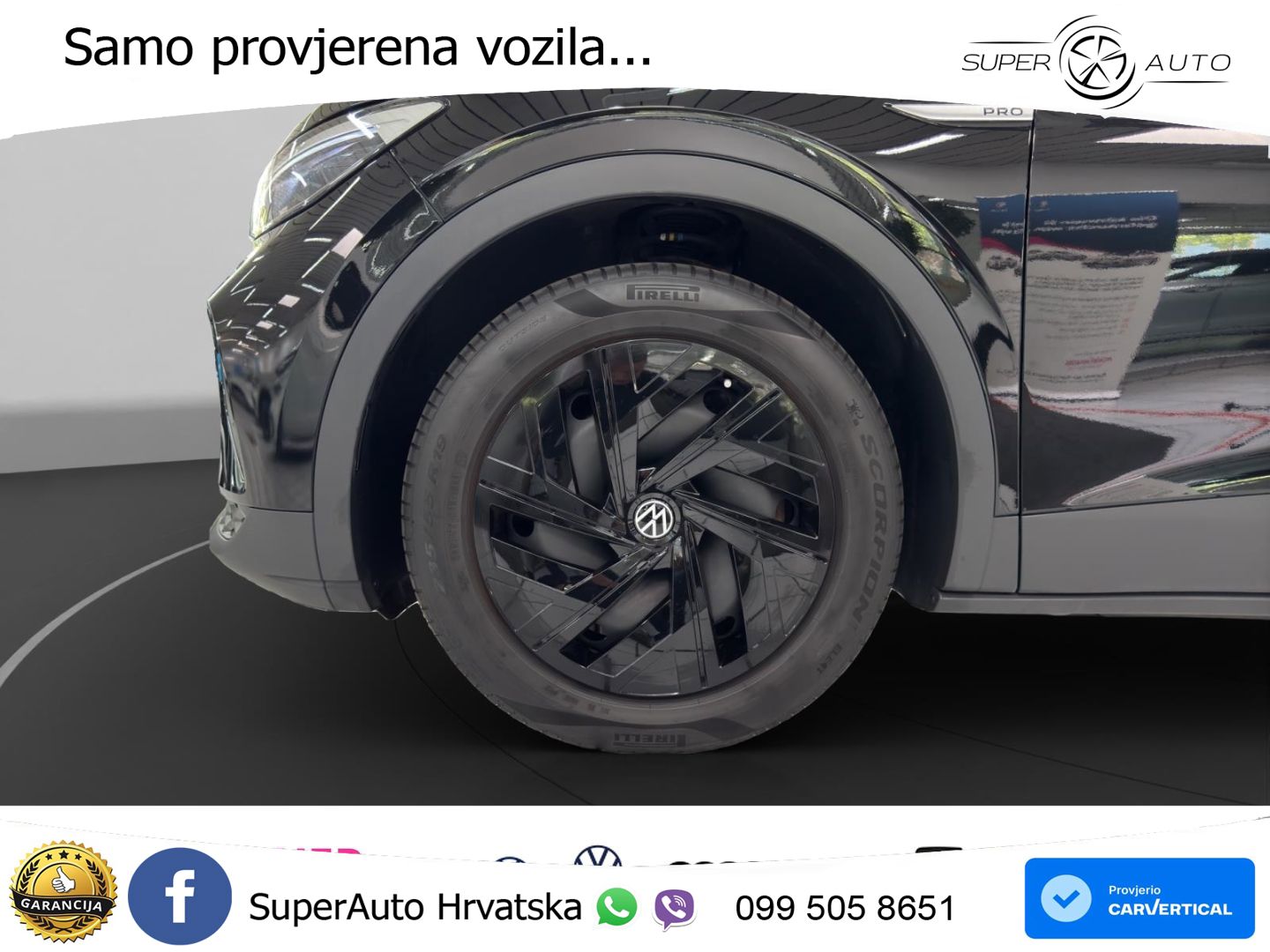 Volkswagen ID.4 Pro Performance 82 kWh (204 KS)