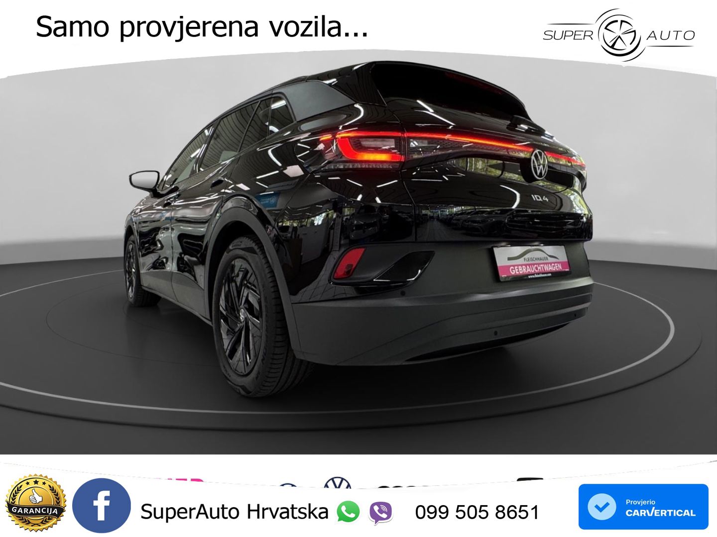 Volkswagen ID.4 Pro Performance 82 kWh (204 KS)