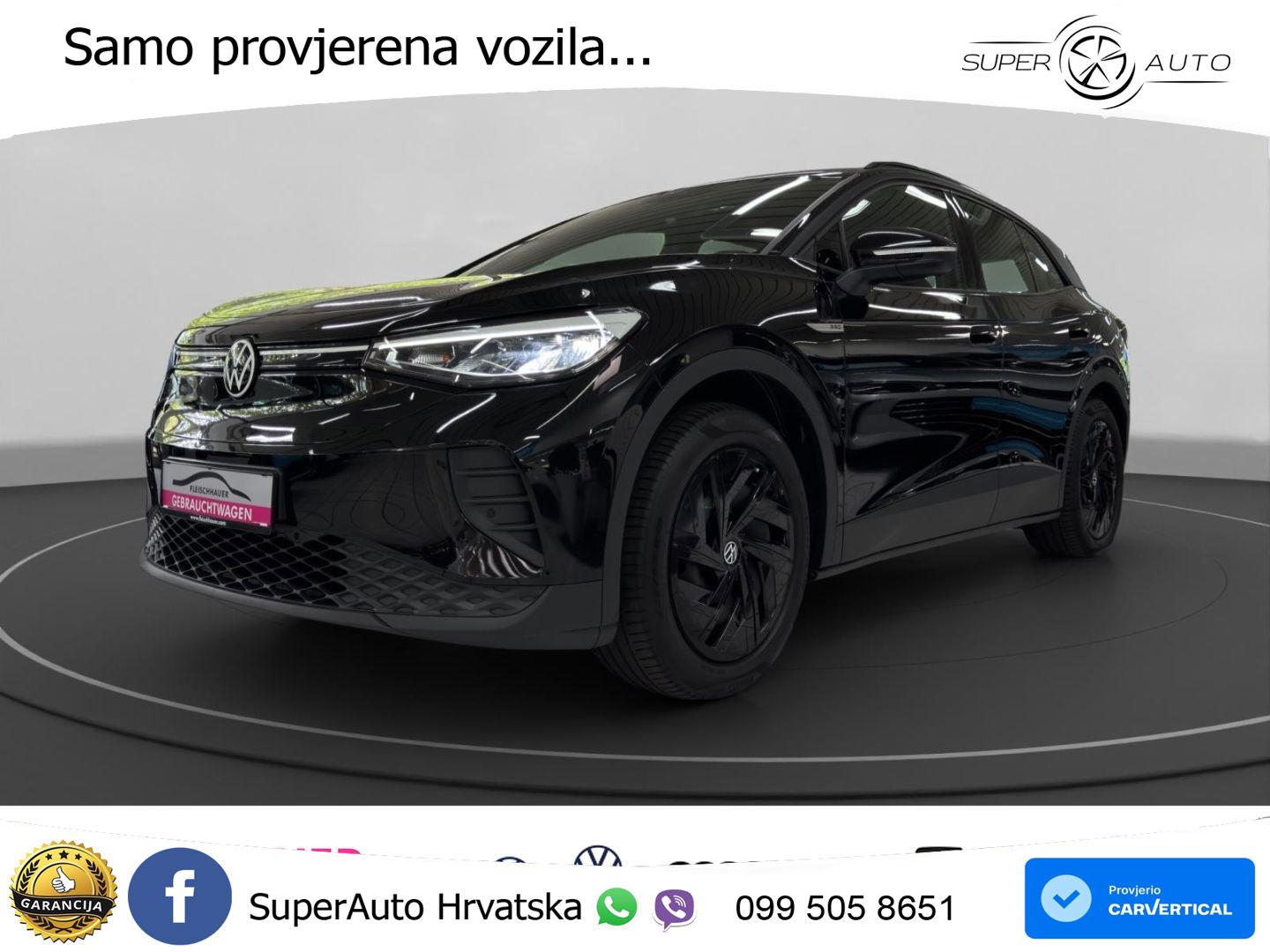 Volkswagen ID.4 Pro Performance 82 kWh (204 KS)