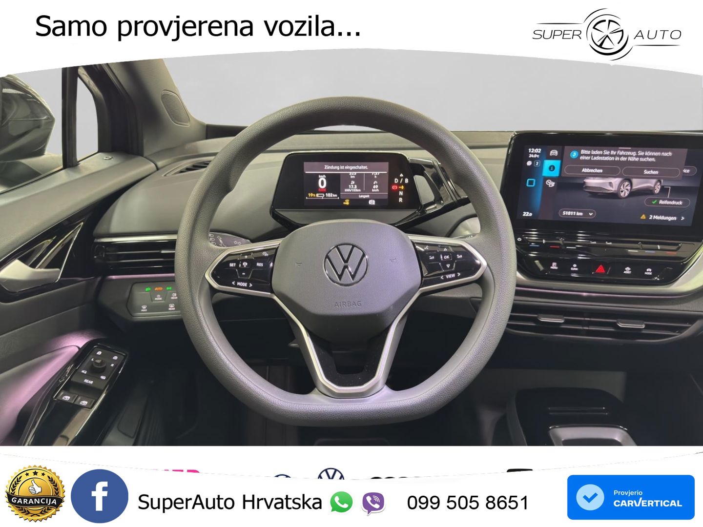 Volkswagen ID.4 Pro Performance 82 kWh (204 KS)