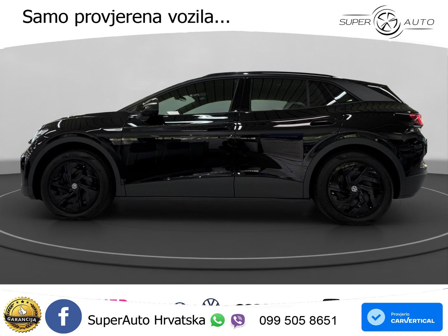 Volkswagen ID.4 Pro Performance 82 kWh (204 KS)