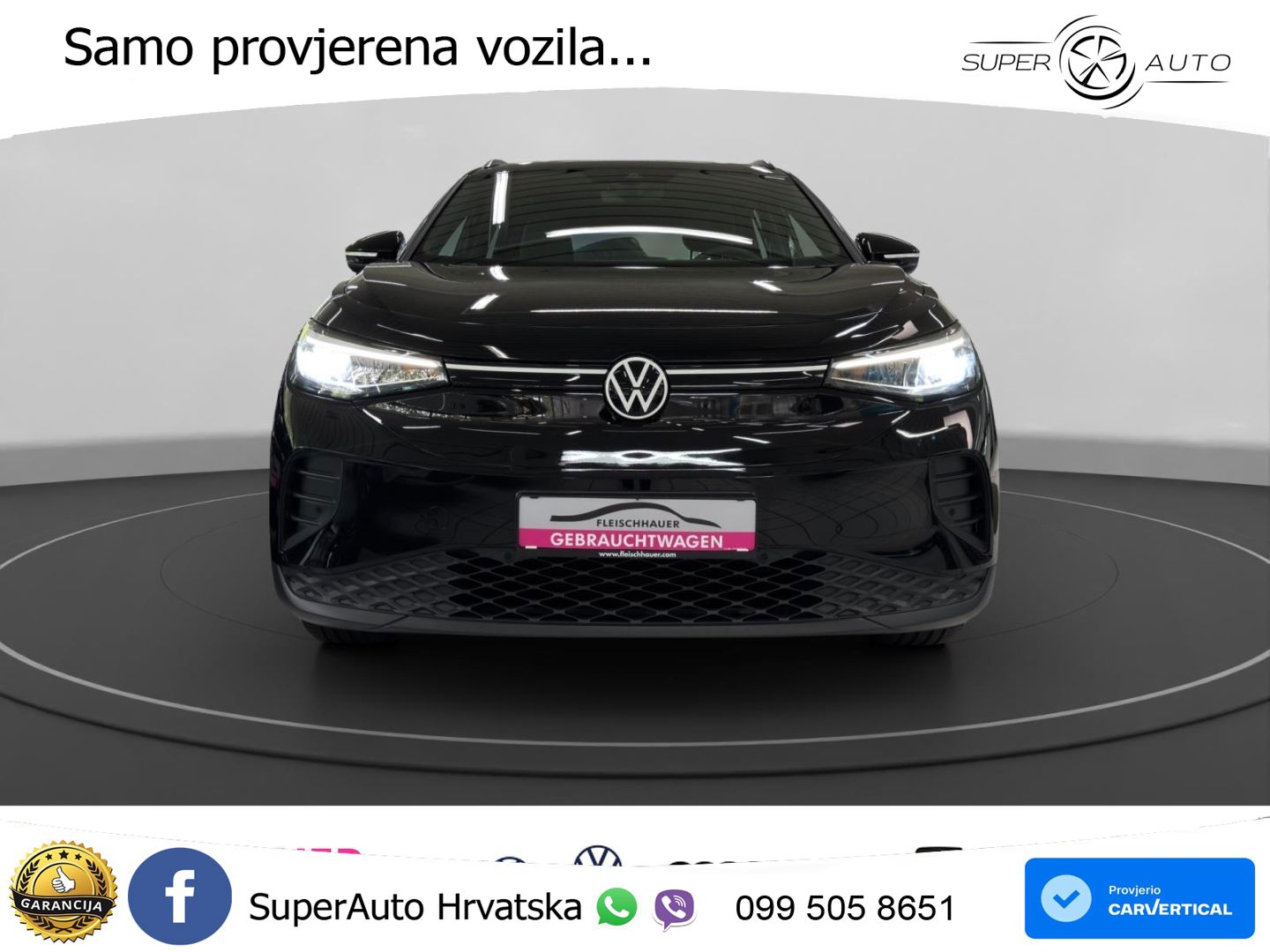 Volkswagen ID.4 Pro Performance 82 kWh (204 KS)