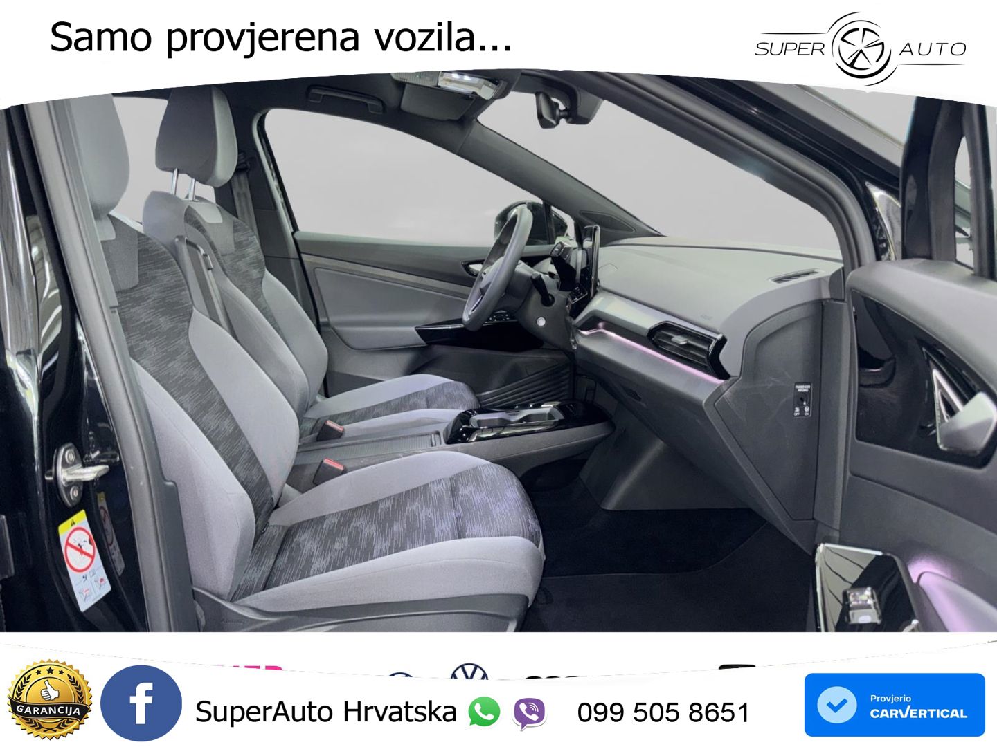 Volkswagen ID.4 Pro Performance 82 kWh (204 KS)