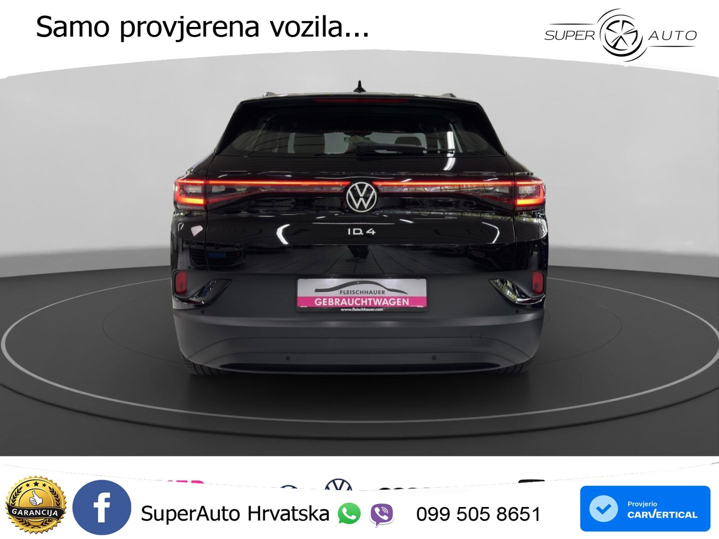 Volkswagen ID.4 Pro Performance 82 kWh (204 KS)