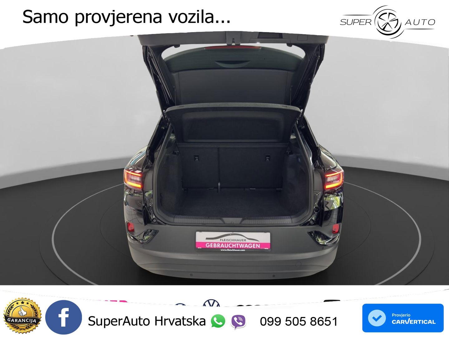 Volkswagen ID.4 Pro Performance 82 kWh (204 KS)