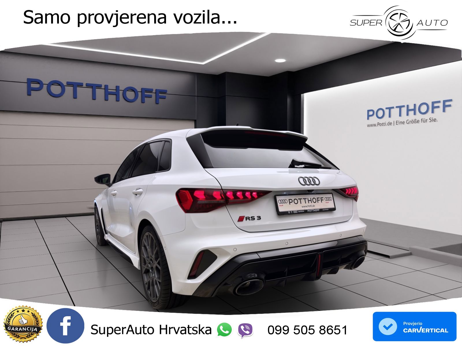 Audi RS3 Sedan 2.5 TFSI (400 KS) quattro S tronic LED+GR SJED+ACC