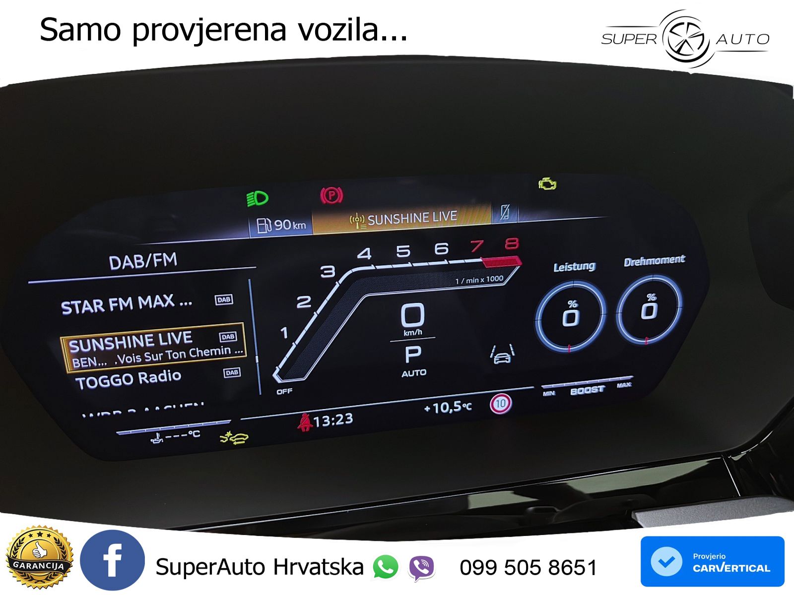 Audi RS3 Sedan 2.5 TFSI (400 KS) quattro S tronic LED+GR SJED+ACC