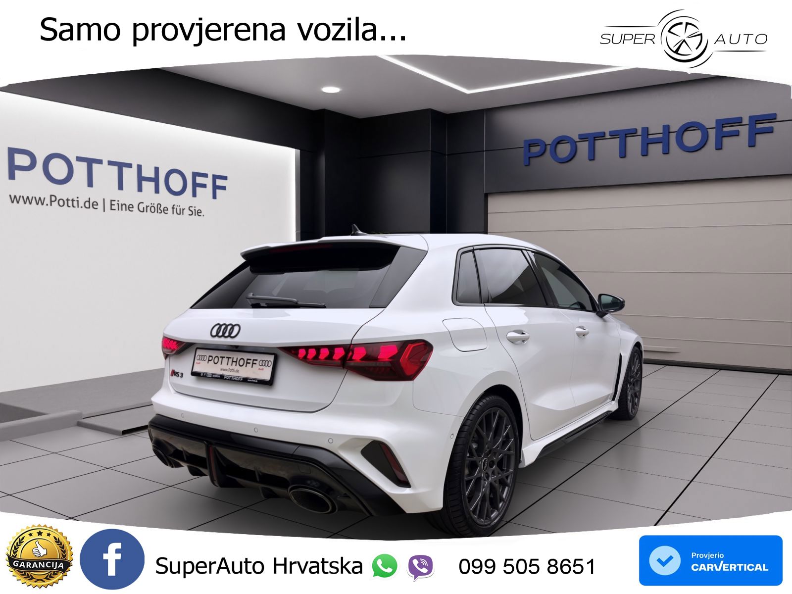 Audi RS3 Sedan 2.5 TFSI (400 KS) quattro S tronic LED+GR SJED+ACC