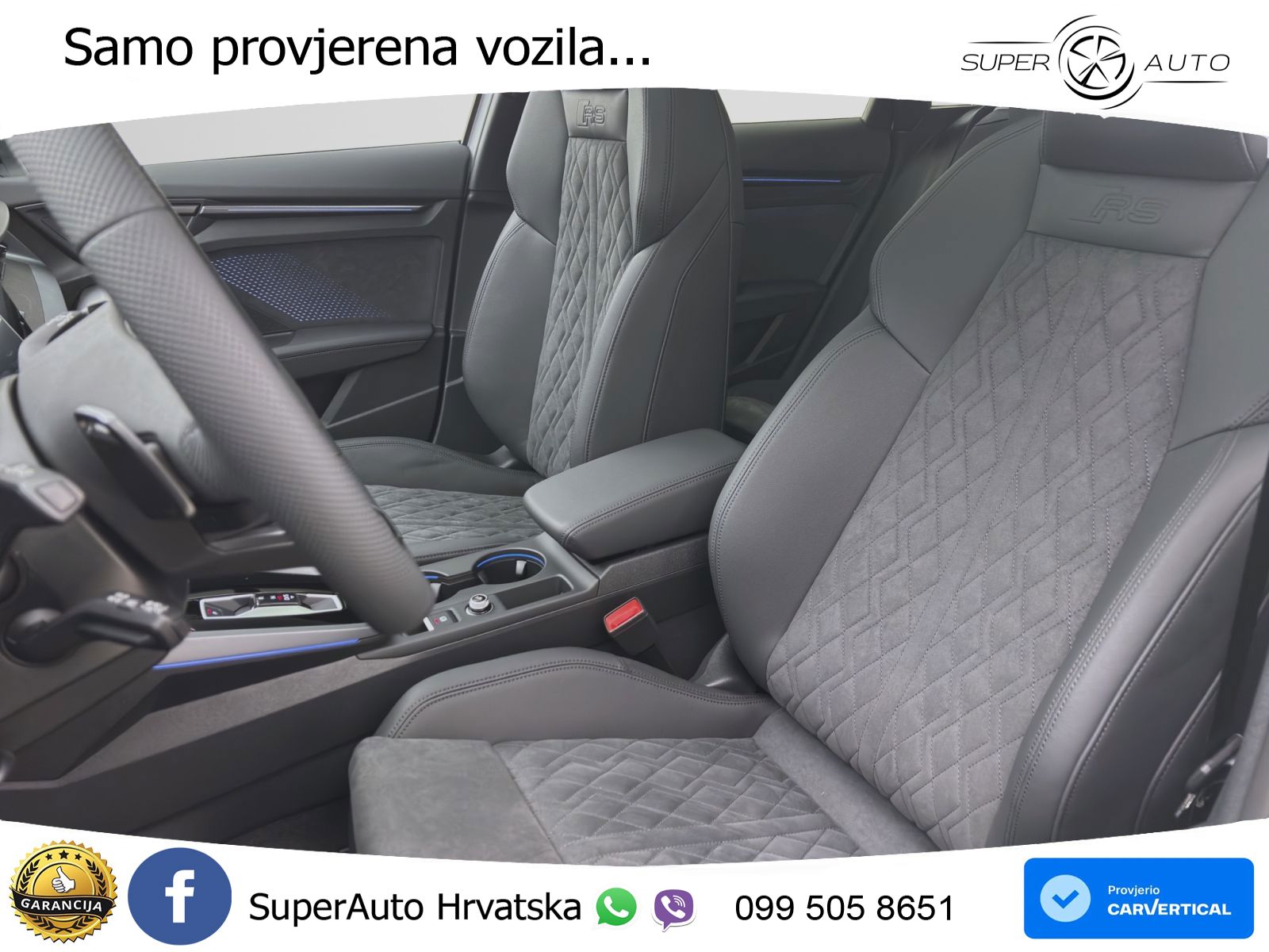 Audi RS3 Sedan 2.5 TFSI (400 KS) quattro S tronic LED+GR SJED+ACC