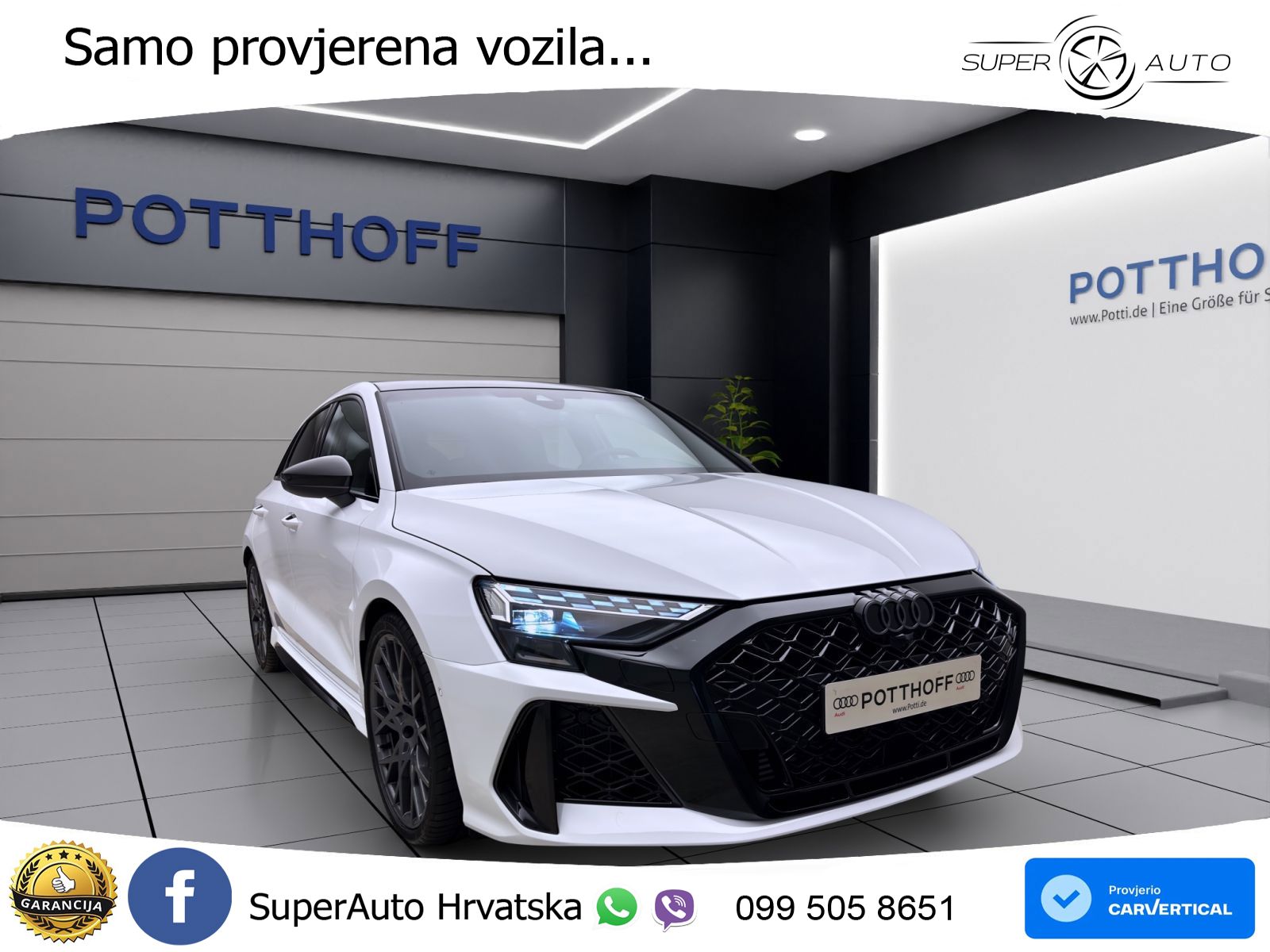 Audi RS3 Sedan 2.5 TFSI (400 KS) quattro S tronic LED+GR SJED+ACC