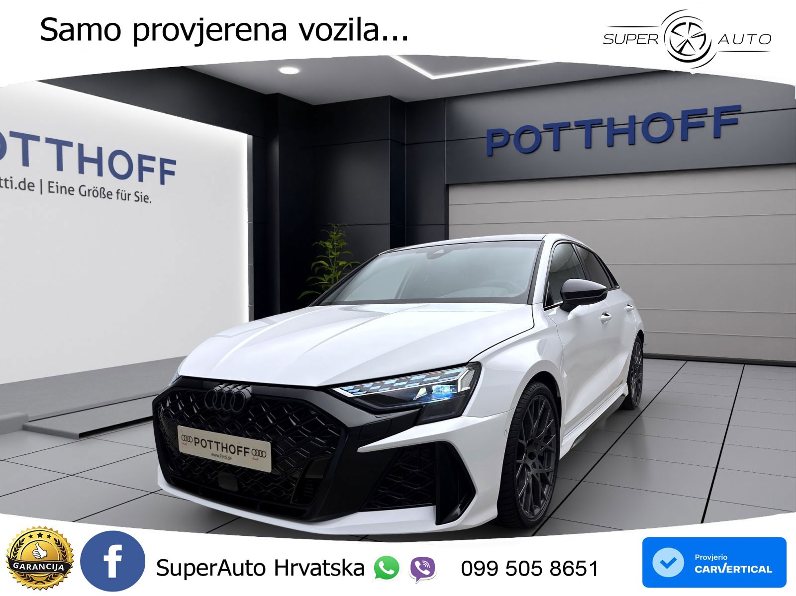Audi RS3 Sedan 2.5 TFSI (400 KS) quattro S tronic LED+GR SJED+ACC