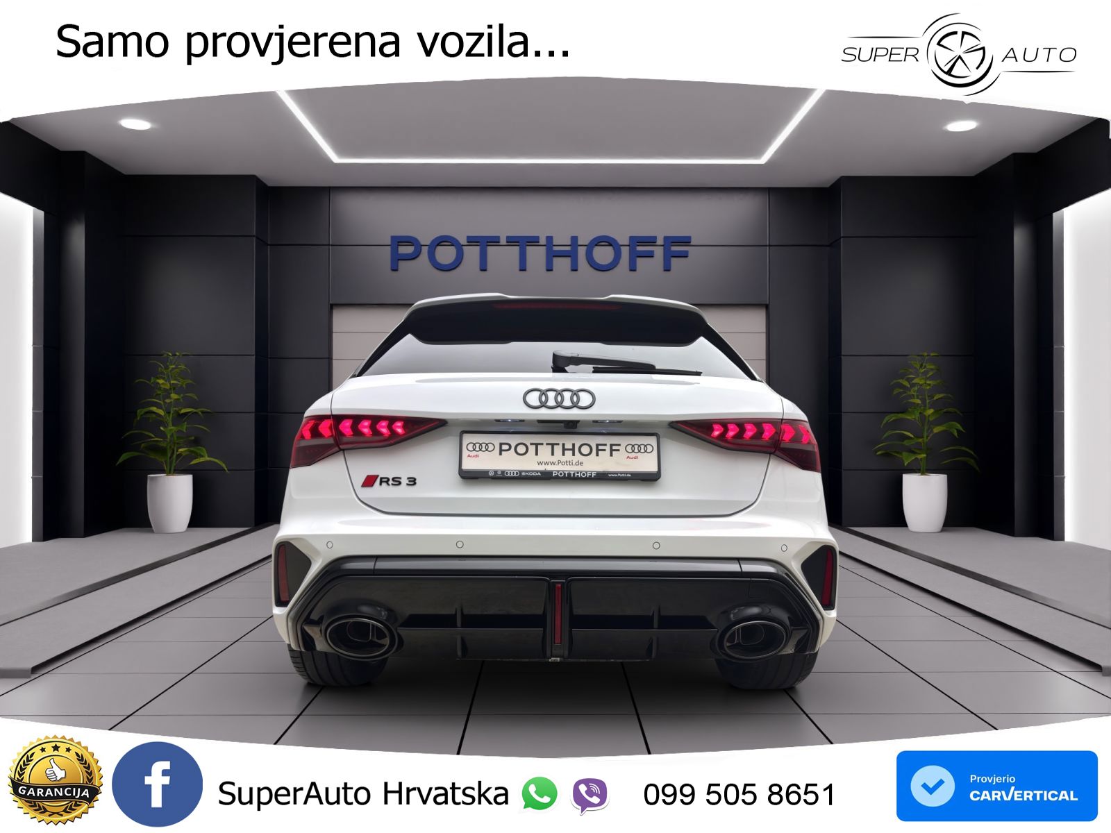 Audi RS3 Sedan 2.5 TFSI (400 KS) quattro S tronic LED+GR SJED+ACC