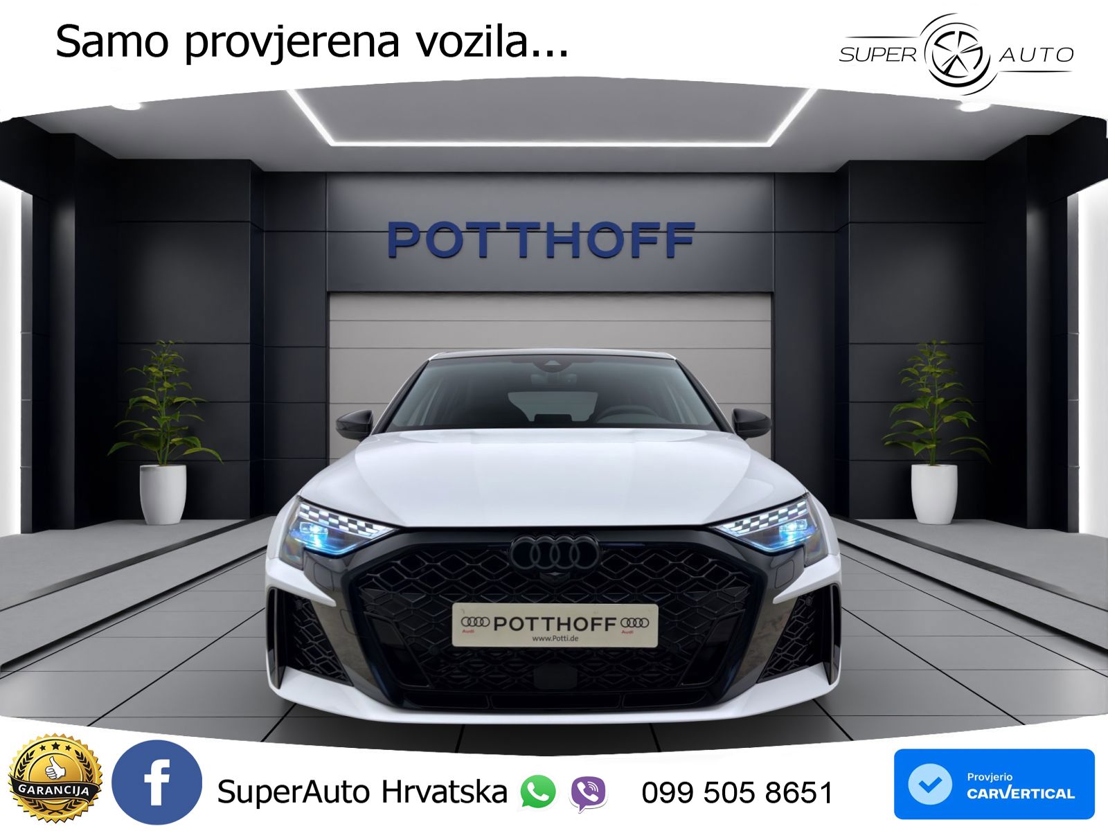 Audi RS3 Sedan 2.5 TFSI (400 KS) quattro S tronic LED+GR SJED+ACC