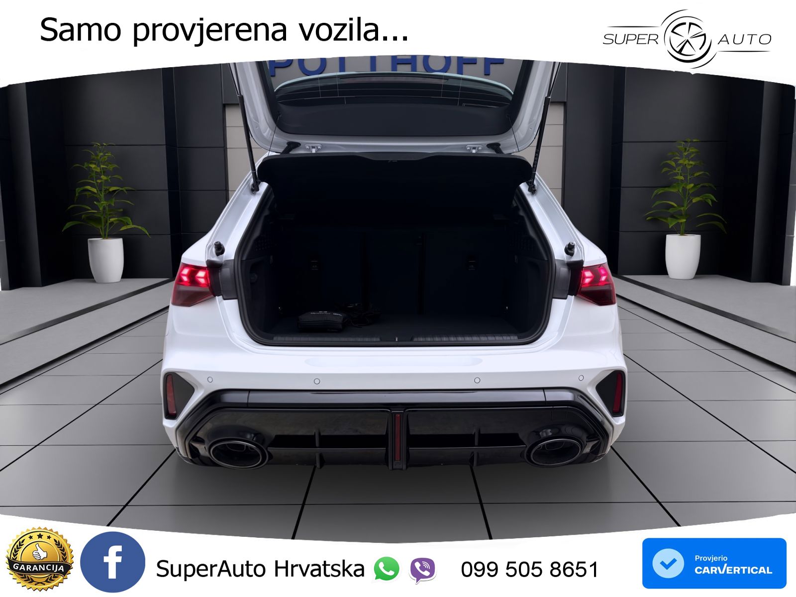 Audi RS3 Sedan 2.5 TFSI (400 KS) quattro S tronic LED+GR SJED+ACC