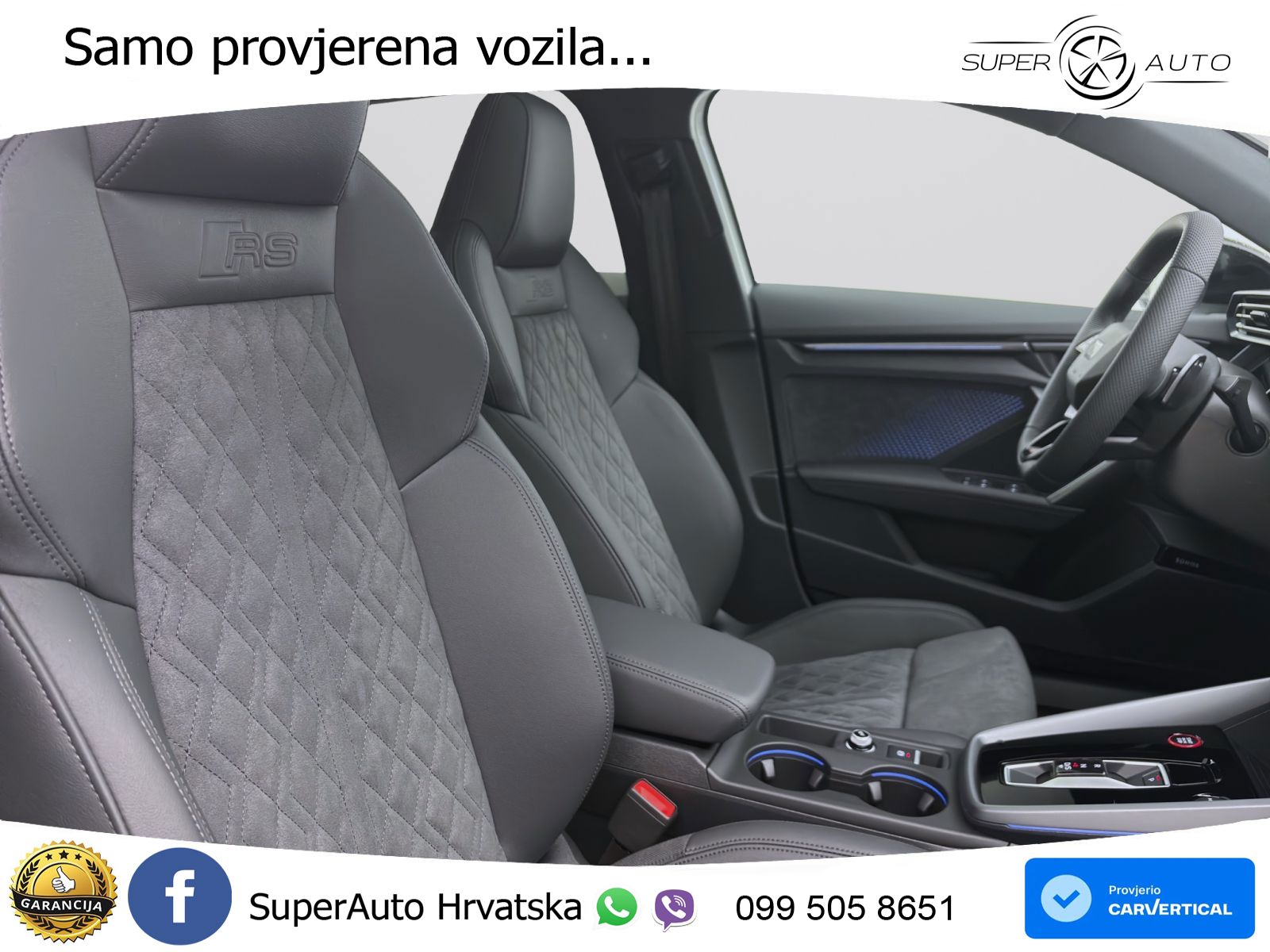 Audi RS3 Sedan 2.5 TFSI (400 KS) quattro S tronic LED+GR SJED+ACC