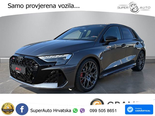 Audi RS3 Sedan 2.5 TFSI (400 KS) quattro S tronic LED+GR SJED+ACC
