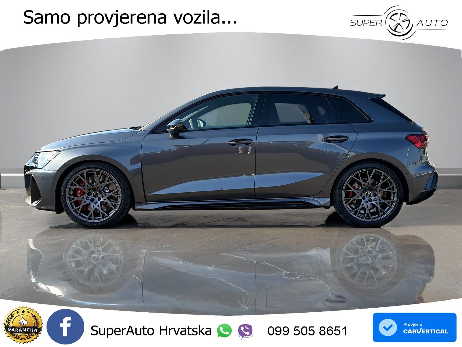 Audi RS3 Sedan 2.5 TFSI (400 KS) quattro S tronic LED+GR SJED+ACC