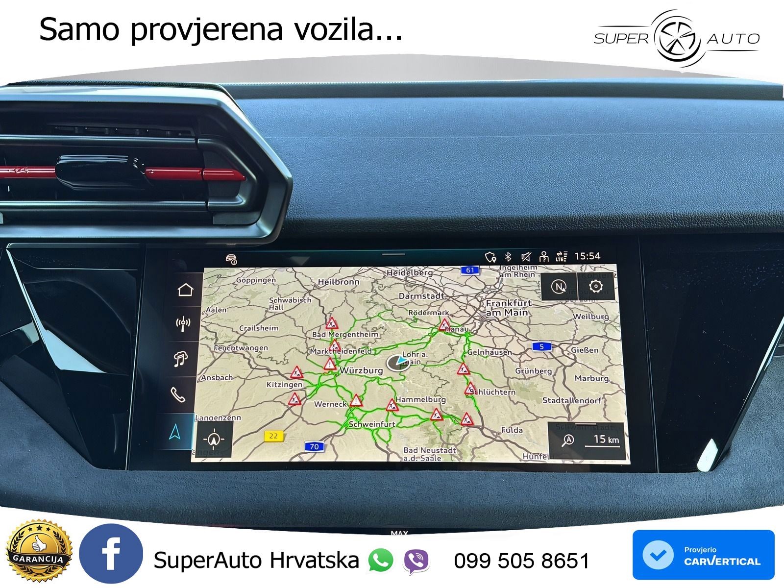 Audi RS3 Sedan 2.5 TFSI (400 KS) quattro S tronic LED+GR SJED+ACC