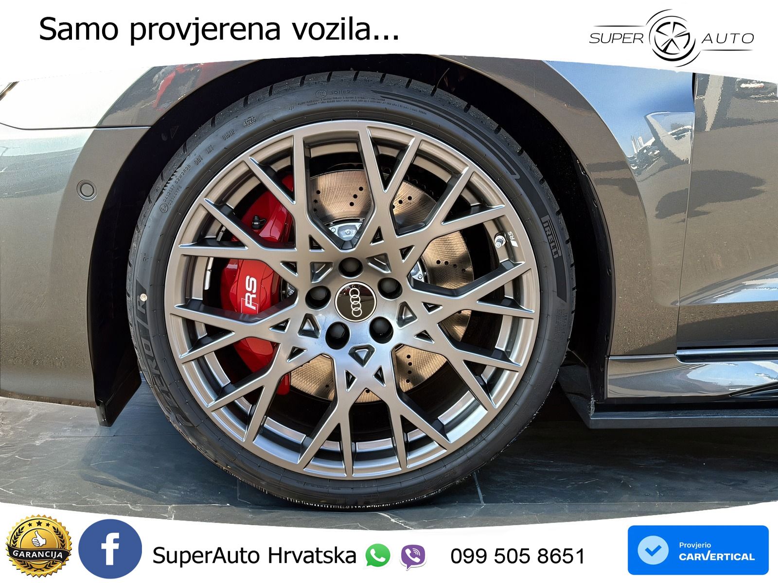 Audi RS3 Sedan 2.5 TFSI (400 KS) quattro S tronic LED+GR SJED+ACC