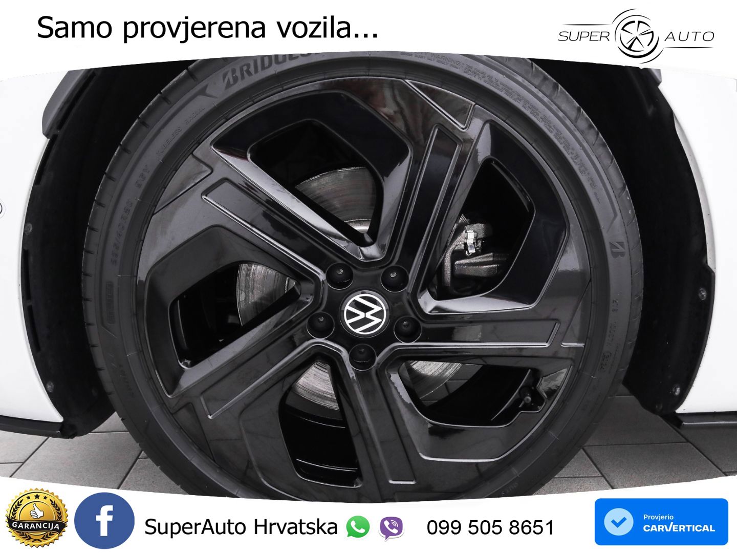 Volkswagen ID.3 GTX Performance 84 kWh (326 KS) LED+GR SJED+ACC