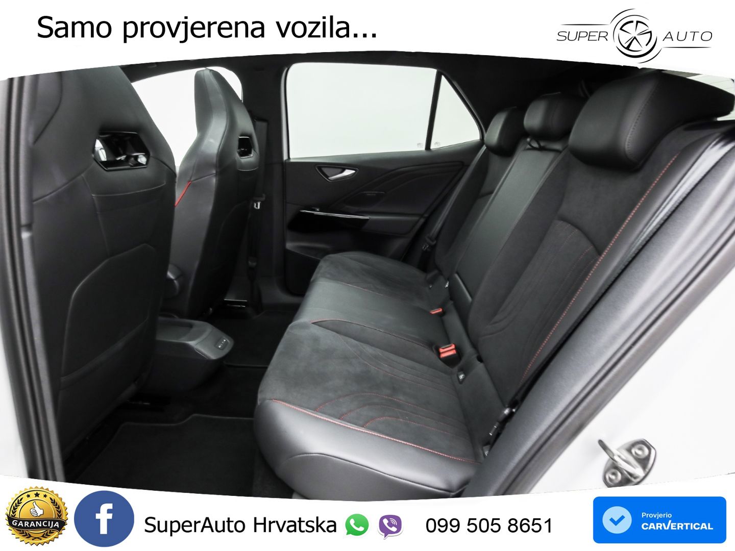 Volkswagen ID.3 GTX Performance 84 kWh (326 KS) LED+GR SJED+ACC
