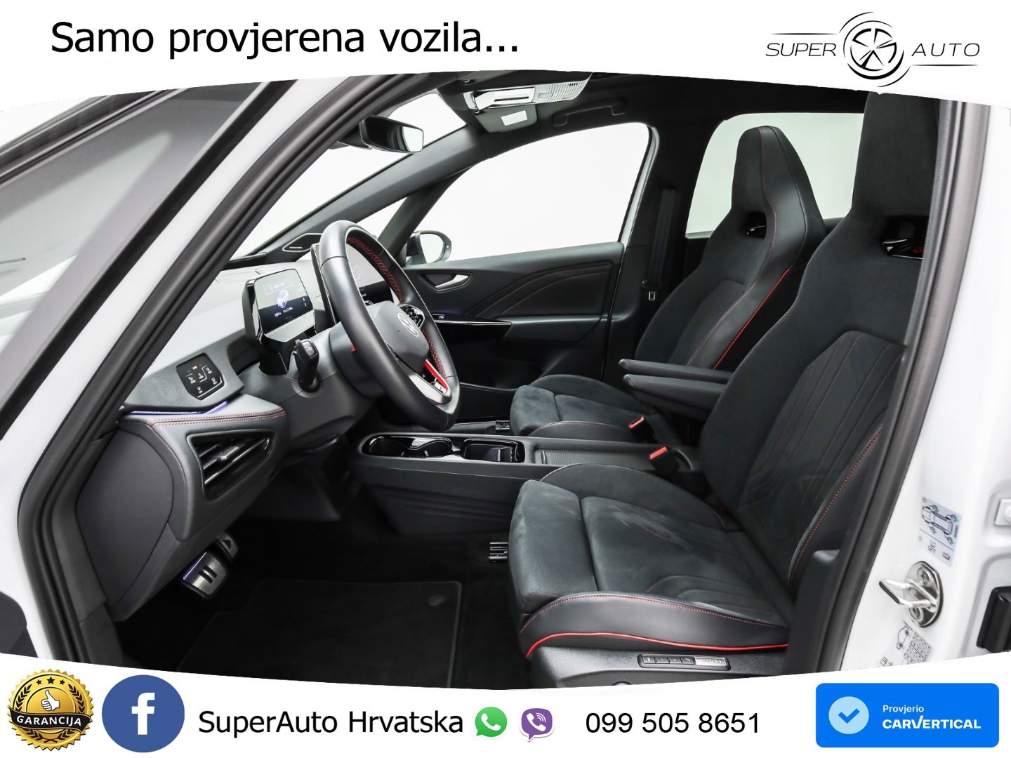 Volkswagen ID.3 GTX Performance 84 kWh (326 KS) LED+GR SJED+ACC