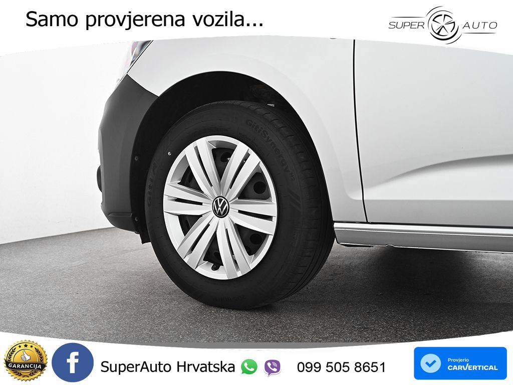 VW Caddy 122 KS