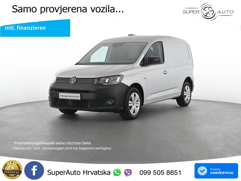 VW Caddy 122 KS