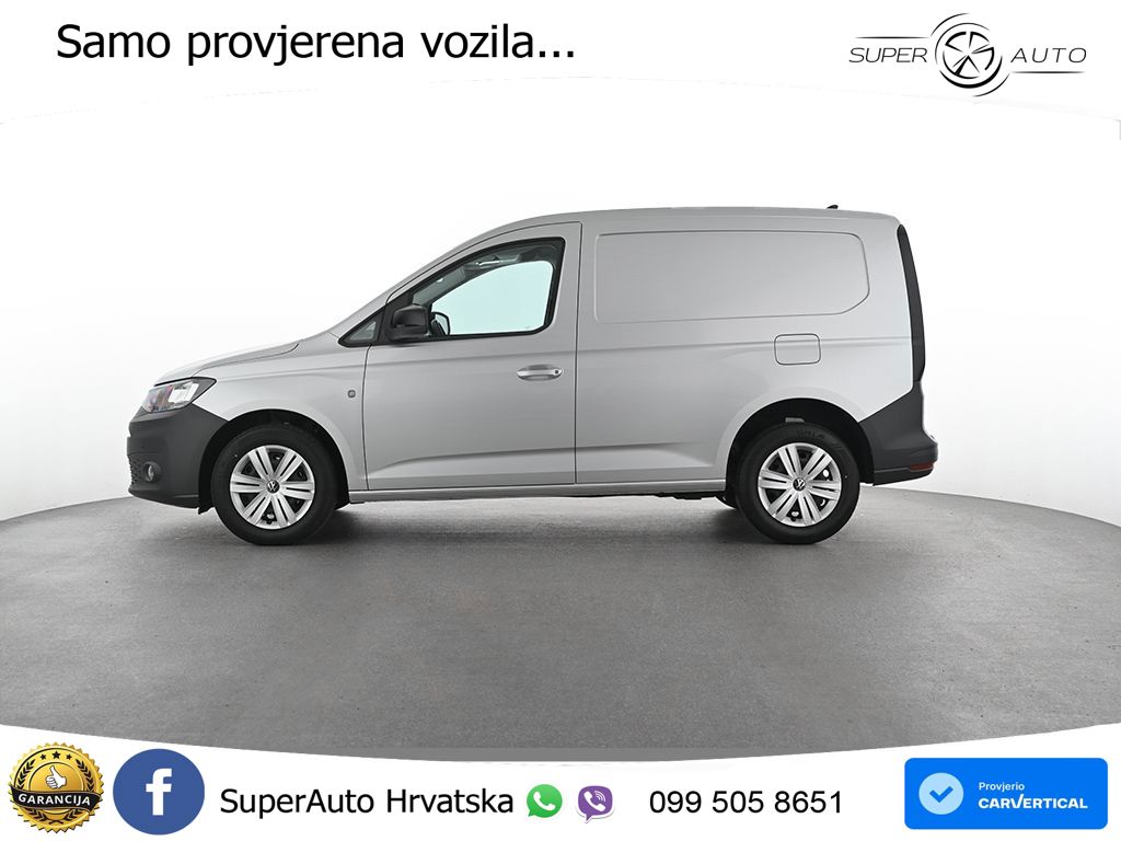 VW Caddy 122 KS