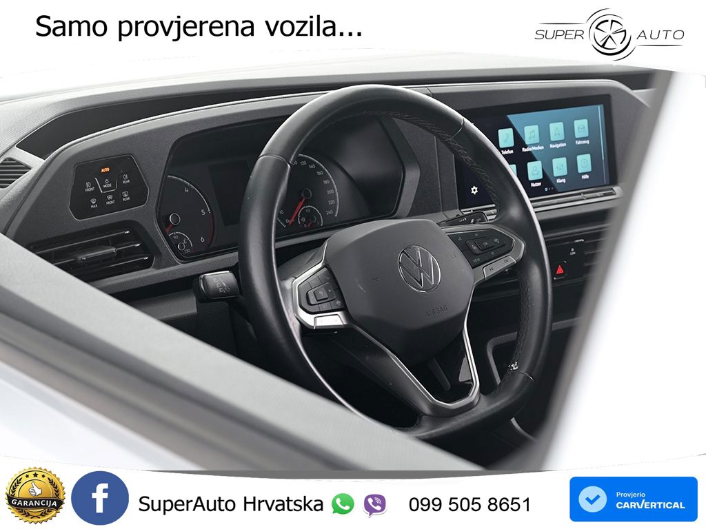 VW Caddy 122 KS