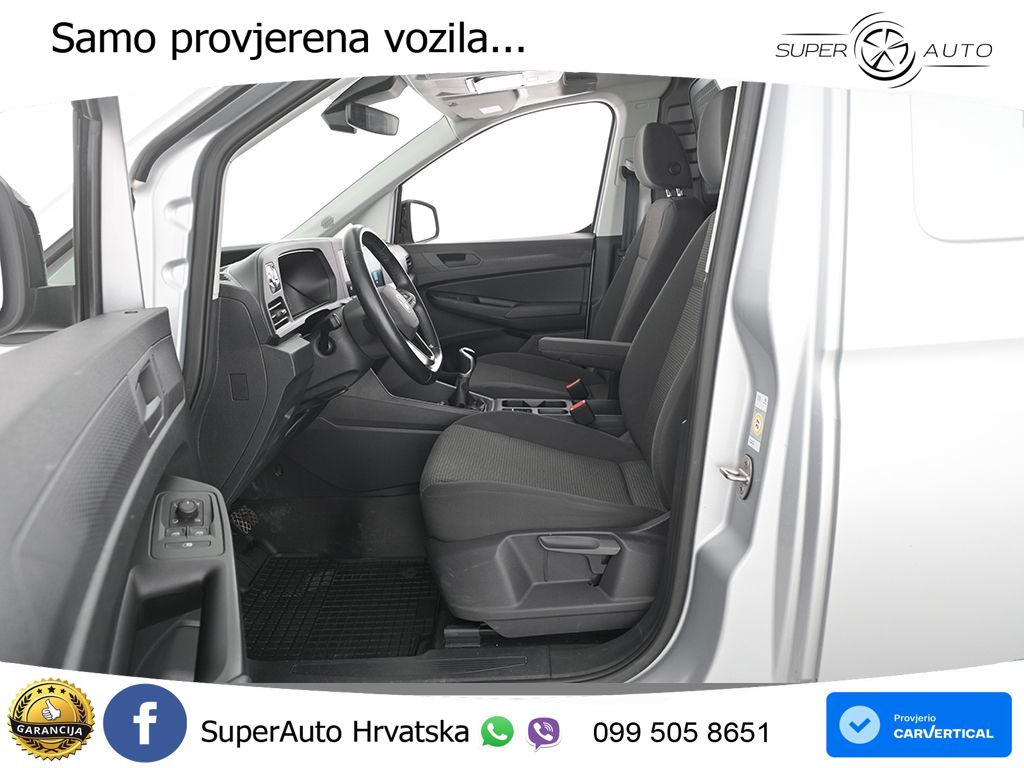 VW Caddy 122 KS