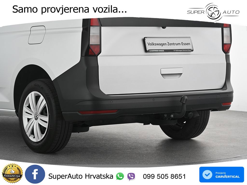VW Caddy 122 KS