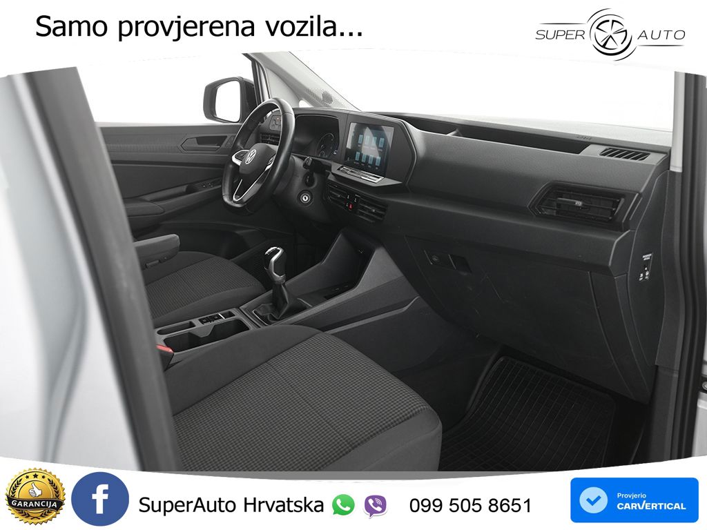 VW Caddy 122 KS