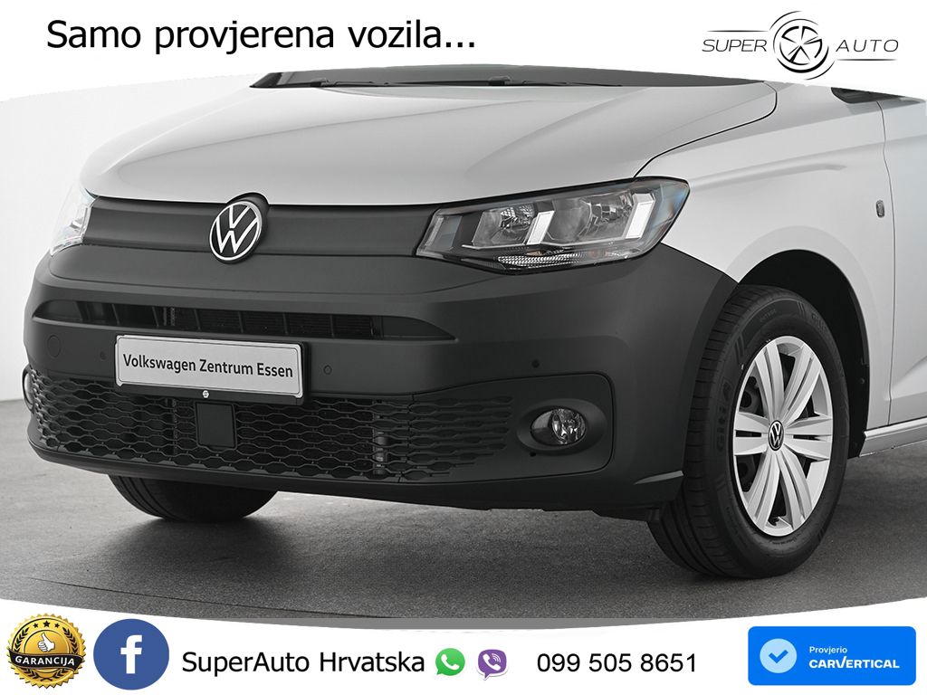 VW Caddy 122 KS