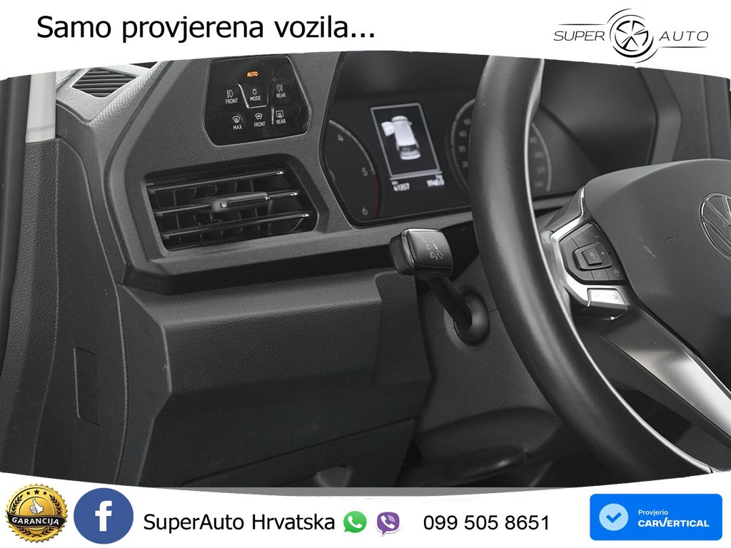 VW Caddy 122 KS