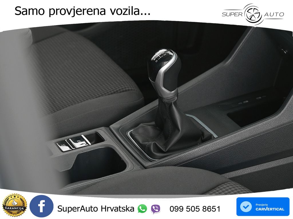 VW Caddy 122 KS
