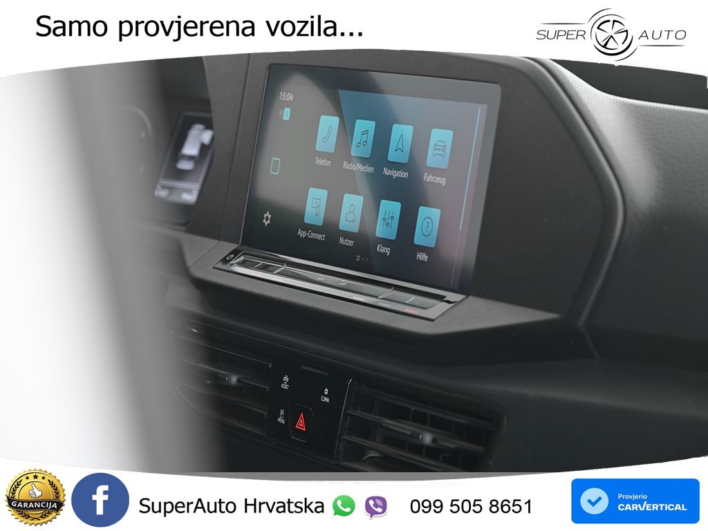 VW Caddy 122 KS