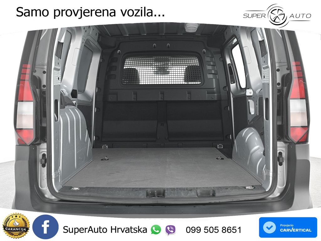 VW Caddy 122 KS
